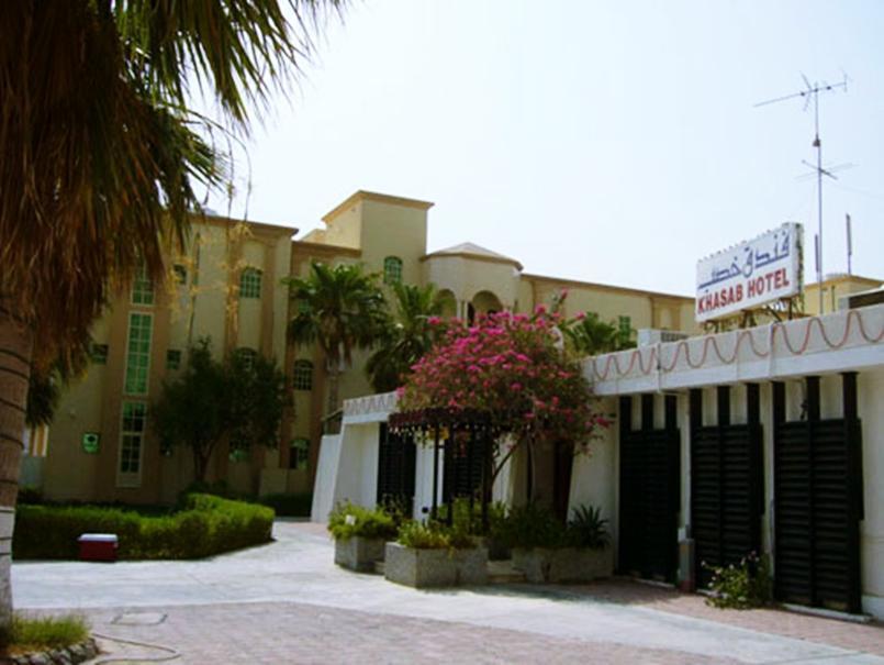 Khasab Hotel Екстер'єр фото
