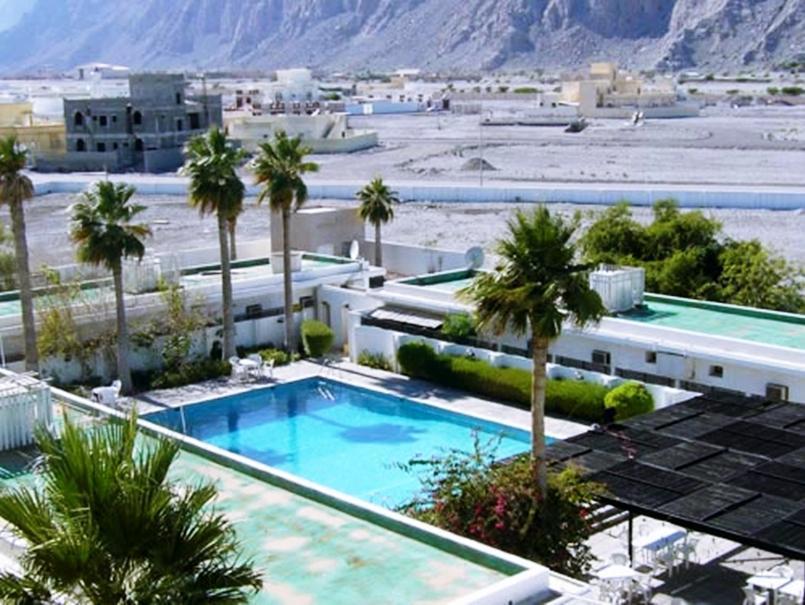 Khasab Hotel Екстер'єр фото